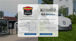 Desktop Screenshot of koettelwesch.de