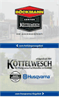Mobile Screenshot of koettelwesch.de