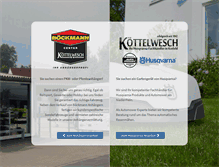Tablet Screenshot of koettelwesch.de